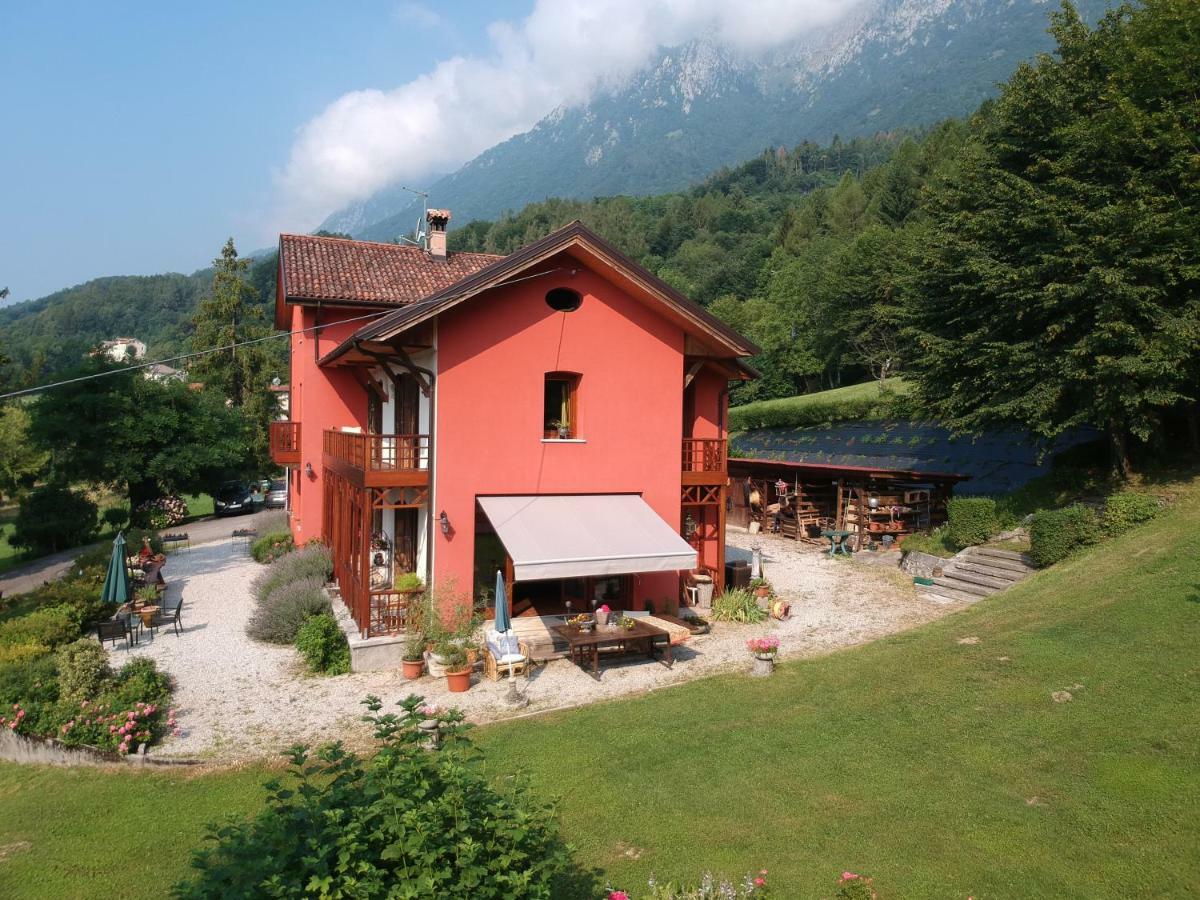 Villa Fiocco Sospirolo Exterior photo